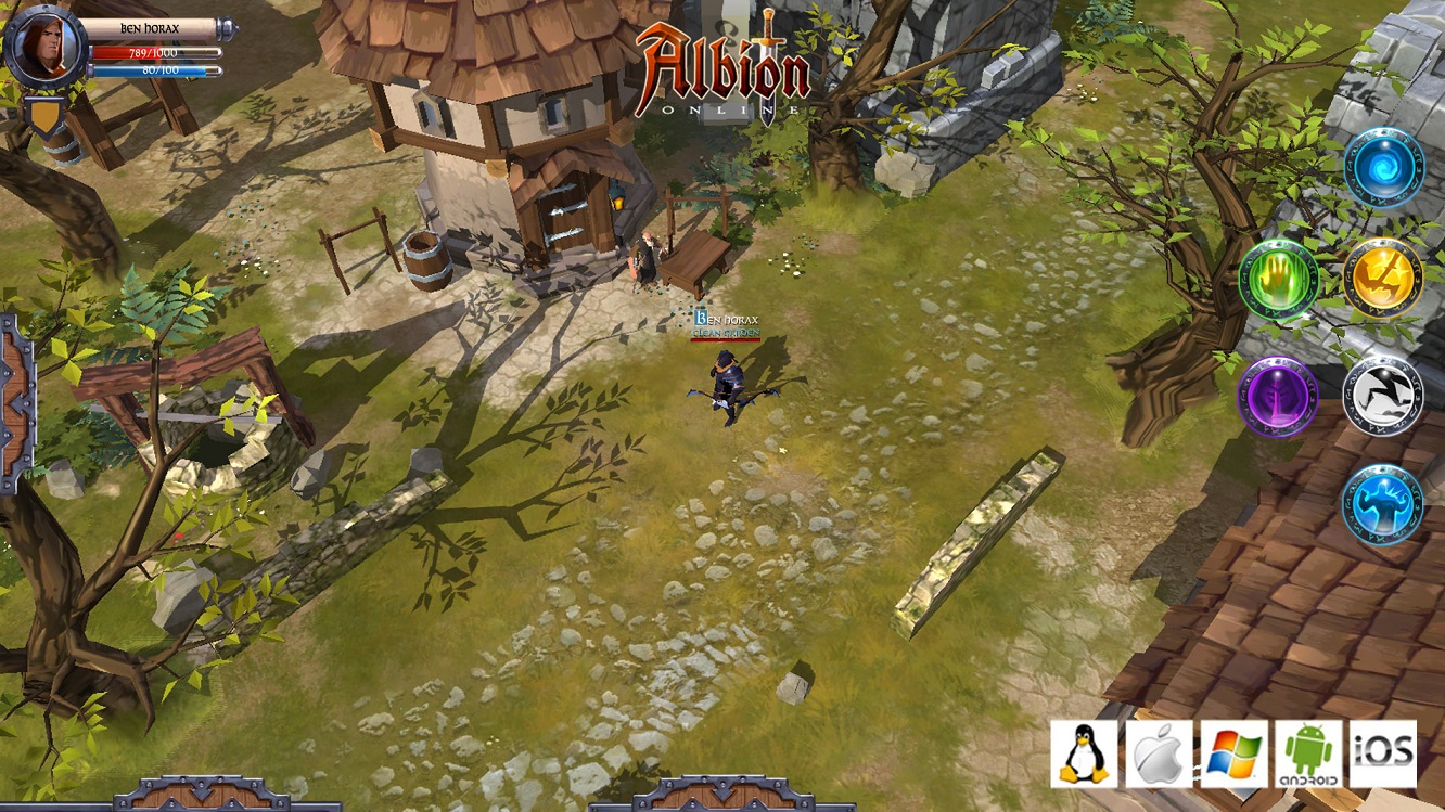 Скриншот из игры Albion Online - 96