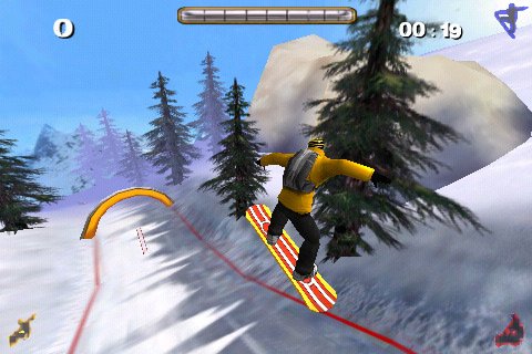 Скриншот из игры Adrenaline Snowboarding - 1