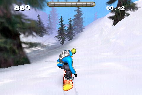 Скриншот из игры Adrenaline Snowboarding - 2