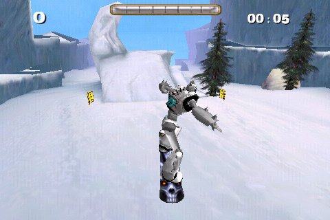 Скриншот из игры Adrenaline Snowboarding - 3