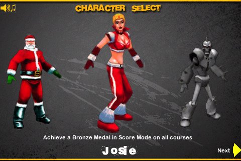 Скриншот из игры Adrenaline Snowboarding - 5