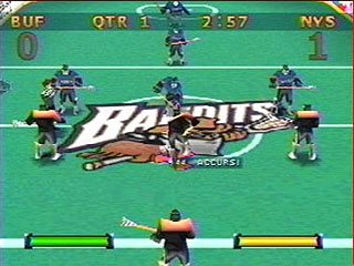 Скриншот из игры Blast Lacrosse - 1