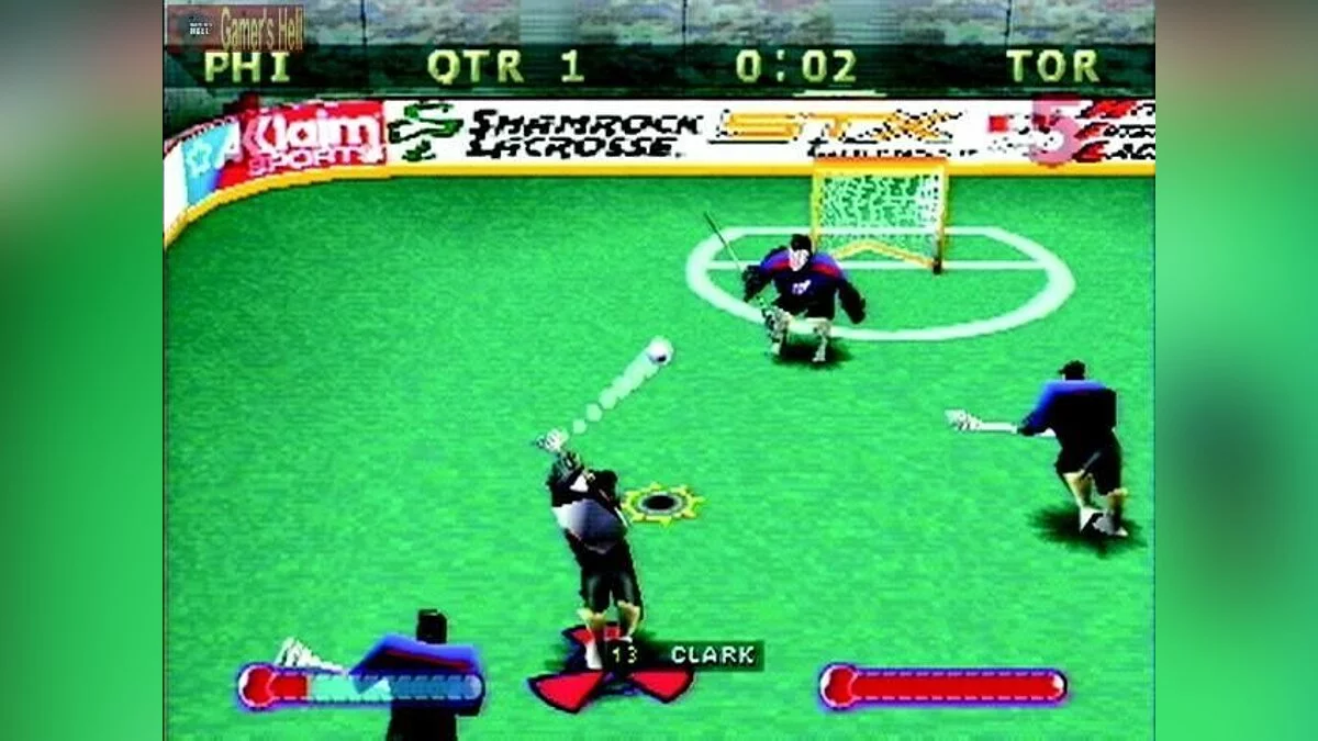 Скриншот из игры Blast Lacrosse - 2