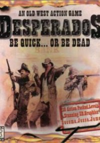 Обложка игры Desperados: An Old West Action Game