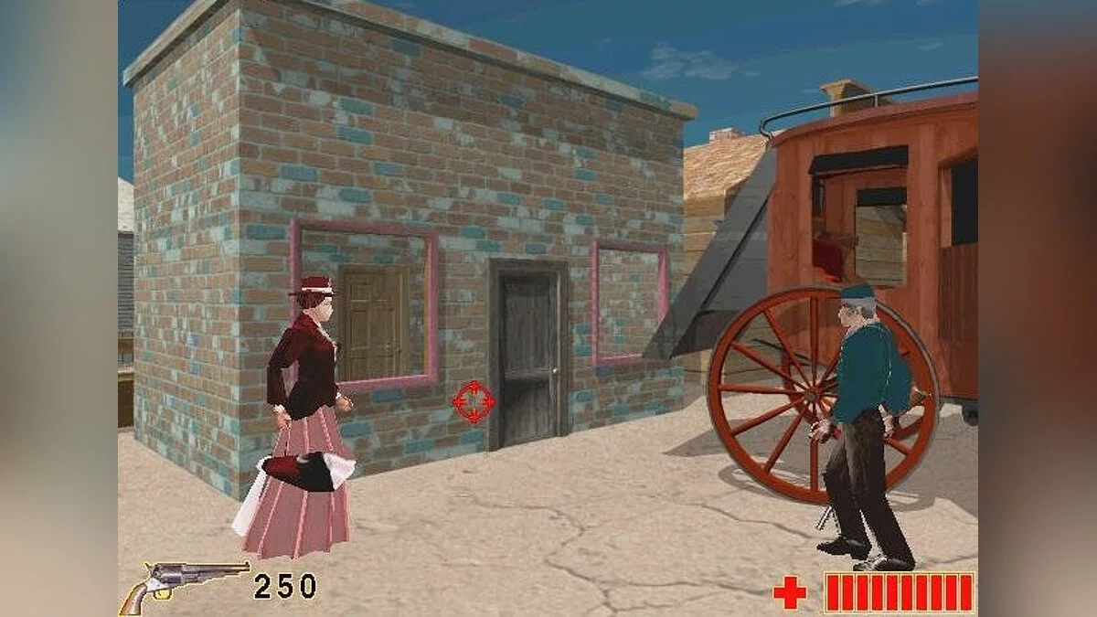 Скриншот из игры Desperados: An Old West Action Game - 4