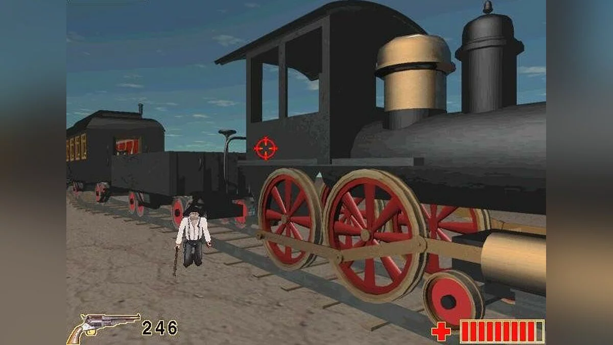 Скриншот из игры Desperados: An Old West Action Game - 5