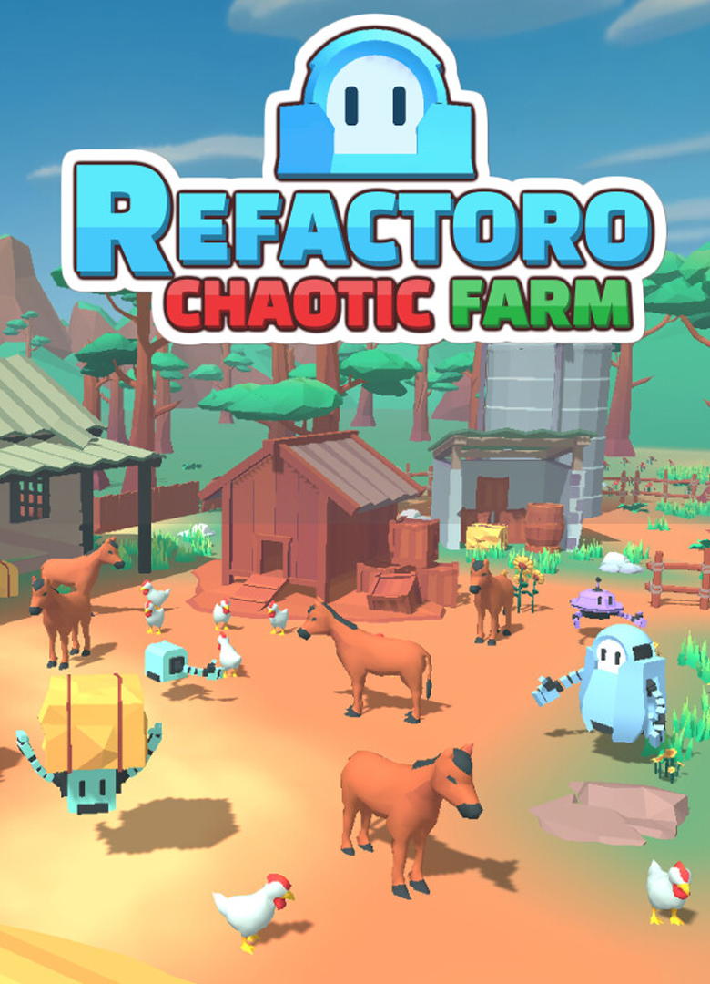 Обложка игры Refactoro: Chaotic Farm