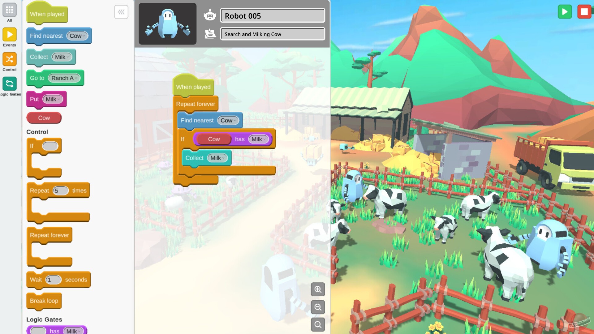 Скриншот из игры Refactoro: Chaotic Farm - 4
