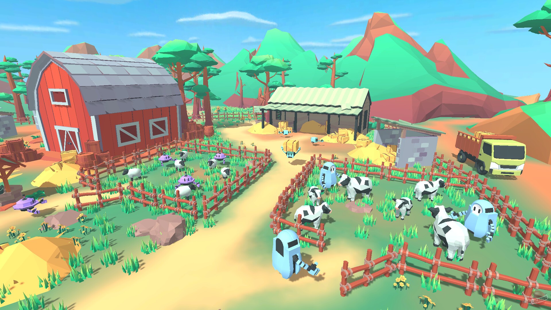 Скриншот из игры Refactoro: Chaotic Farm - 1