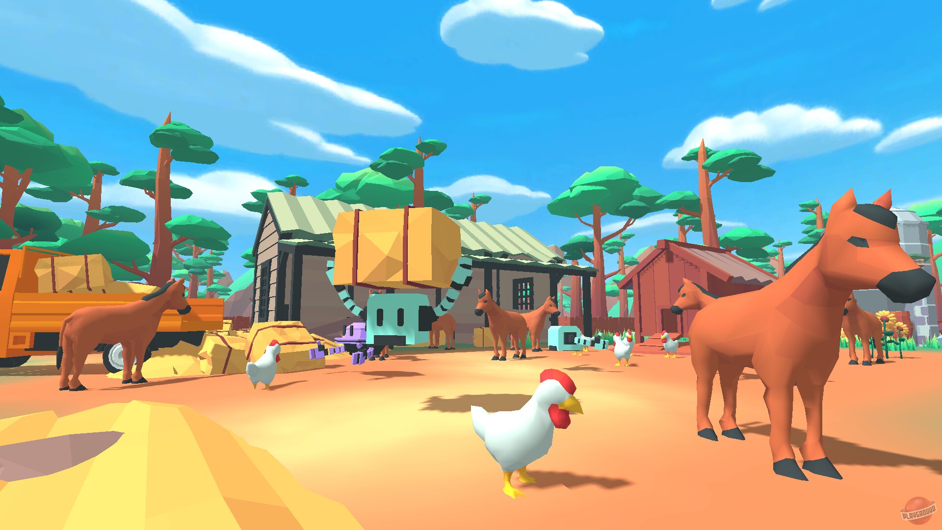 Скриншот из игры Refactoro: Chaotic Farm - 5