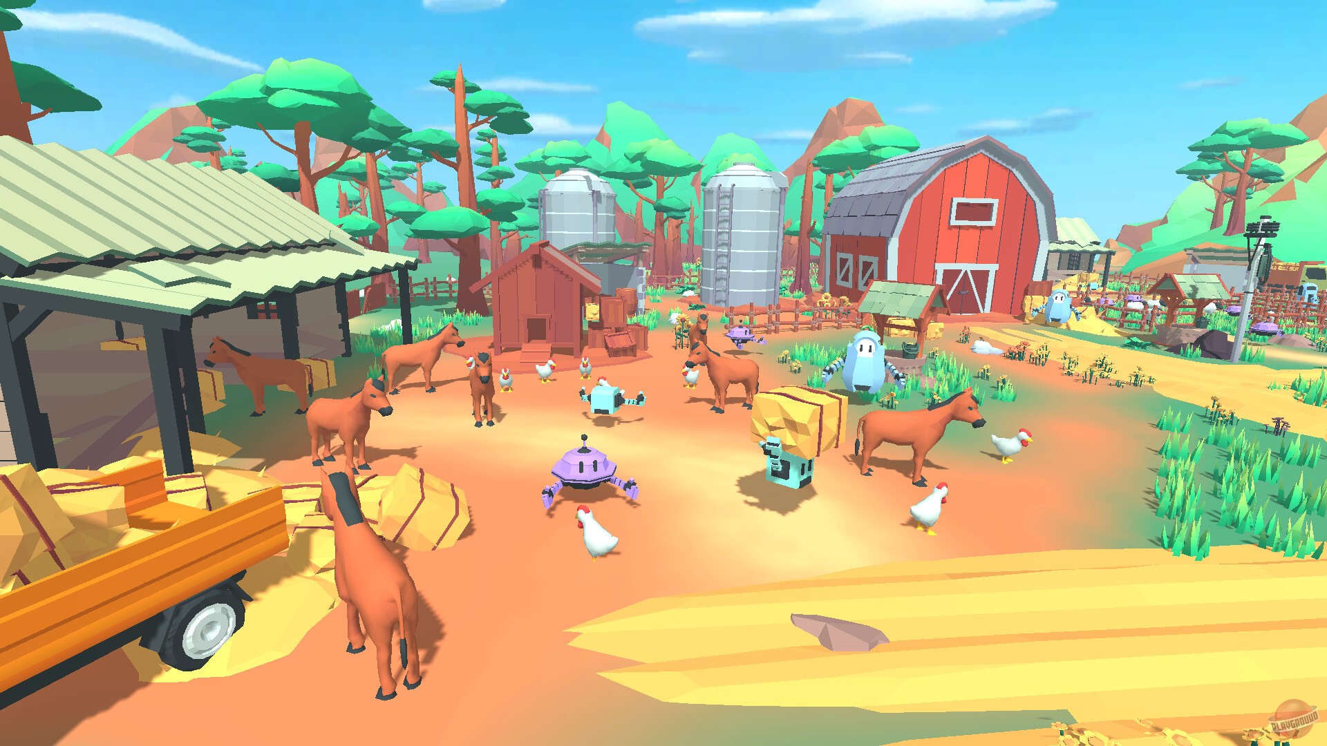 Скриншот из игры Refactoro: Chaotic Farm - 2