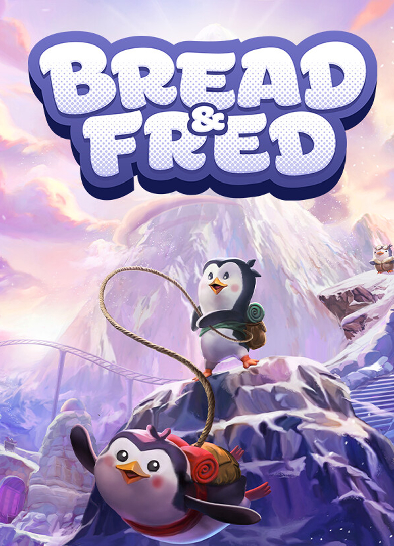 Обложка игры Bread & Fred