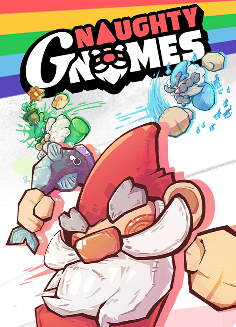Обложка игры Gnaughty Gnomes
