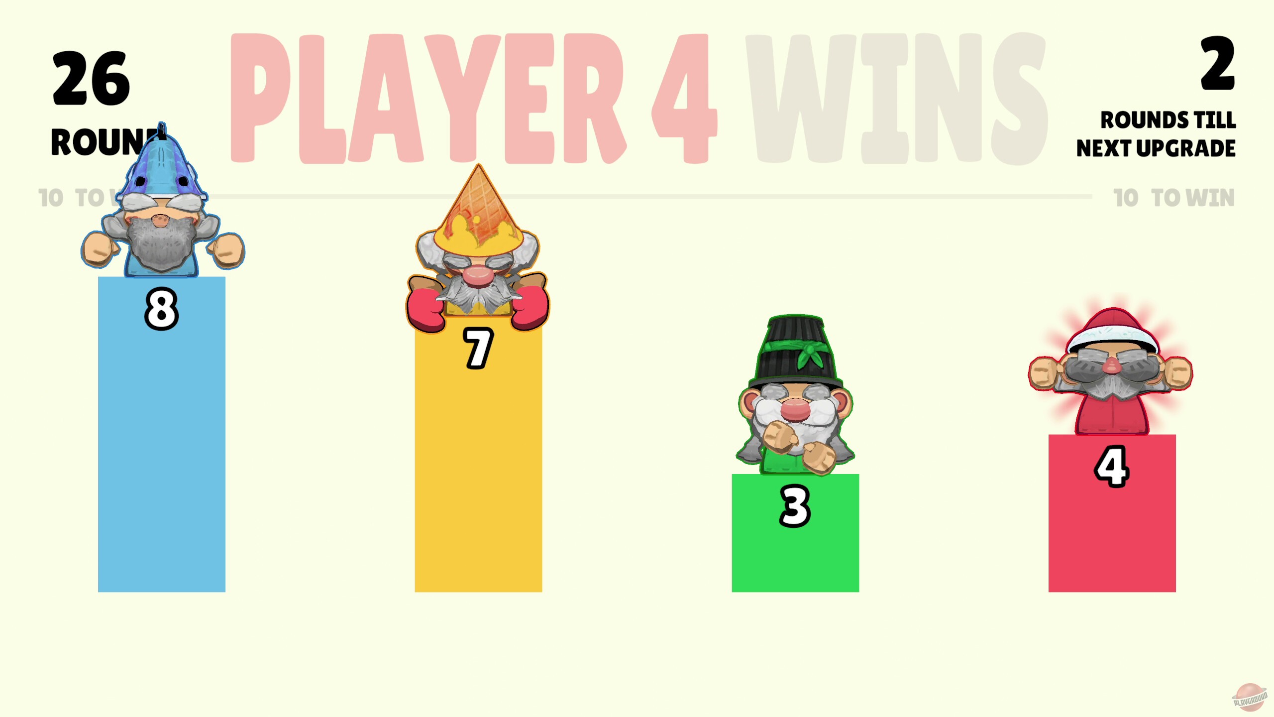 Скриншот из игры Gnaughty Gnomes - 7