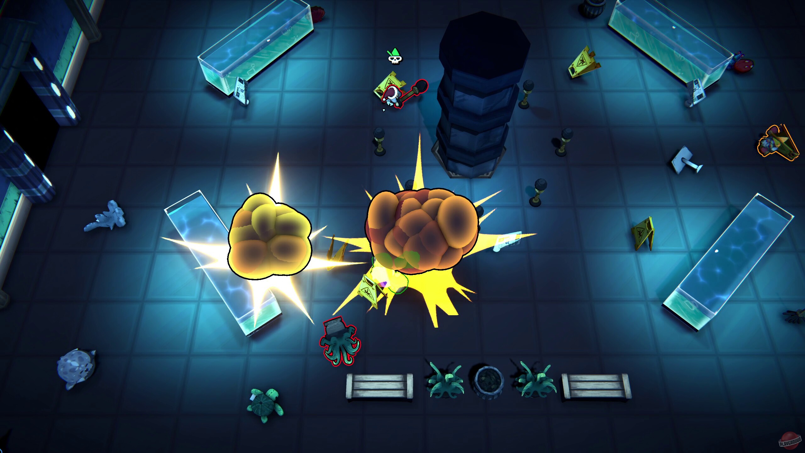 Скриншот из игры Gnaughty Gnomes - 5