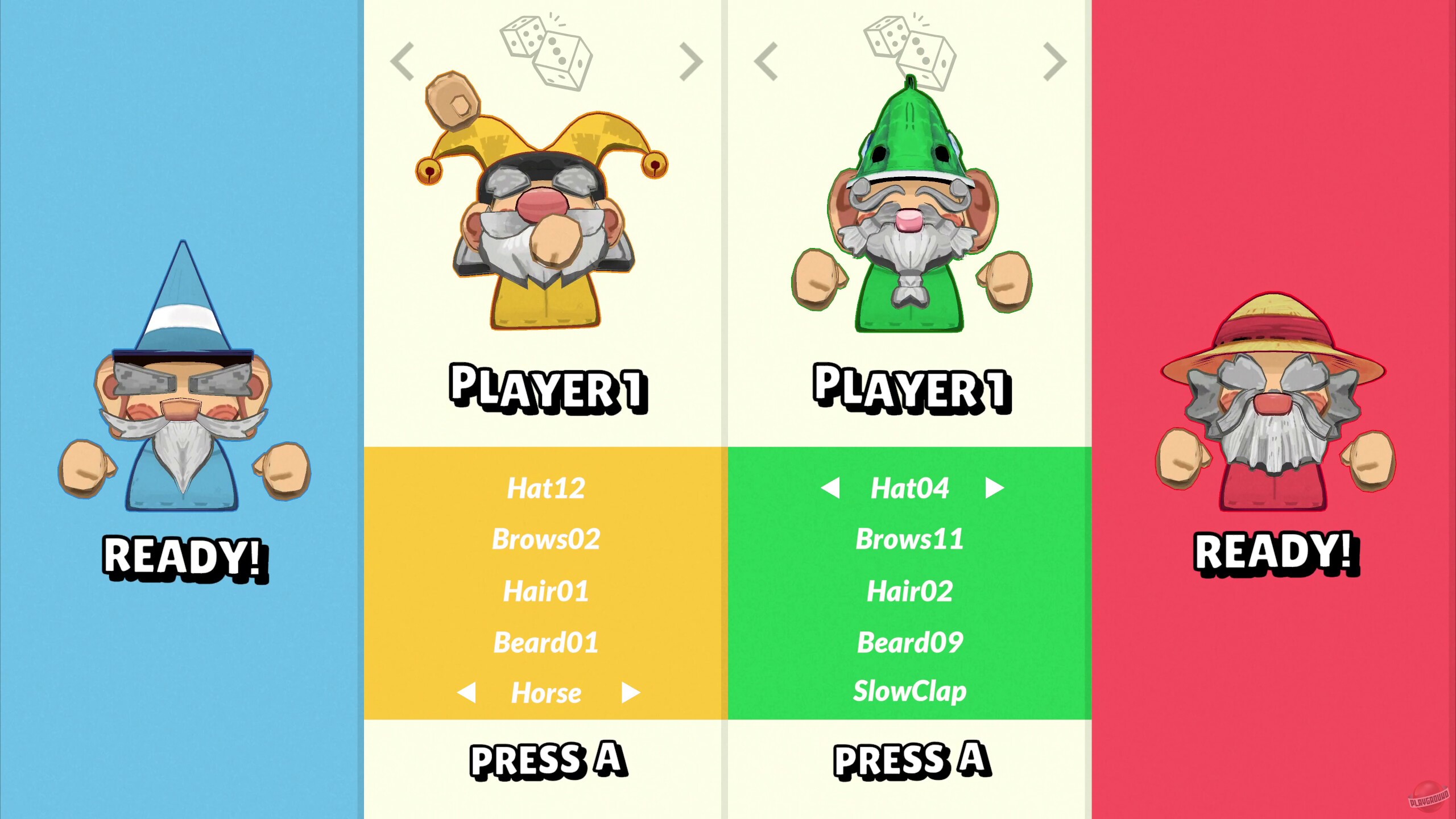 Скриншот из игры Gnaughty Gnomes - 9