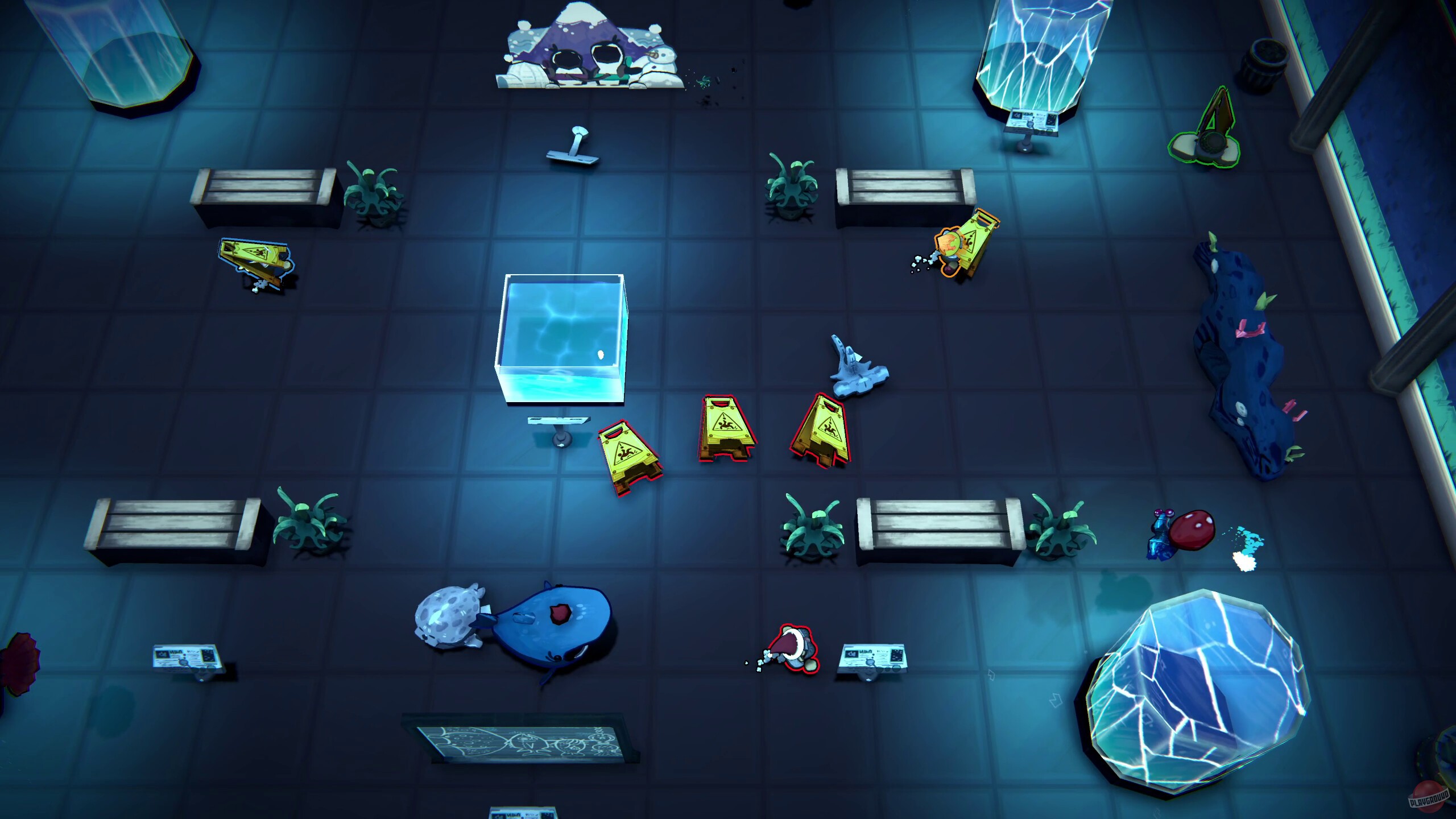 Скриншот из игры Gnaughty Gnomes - 4