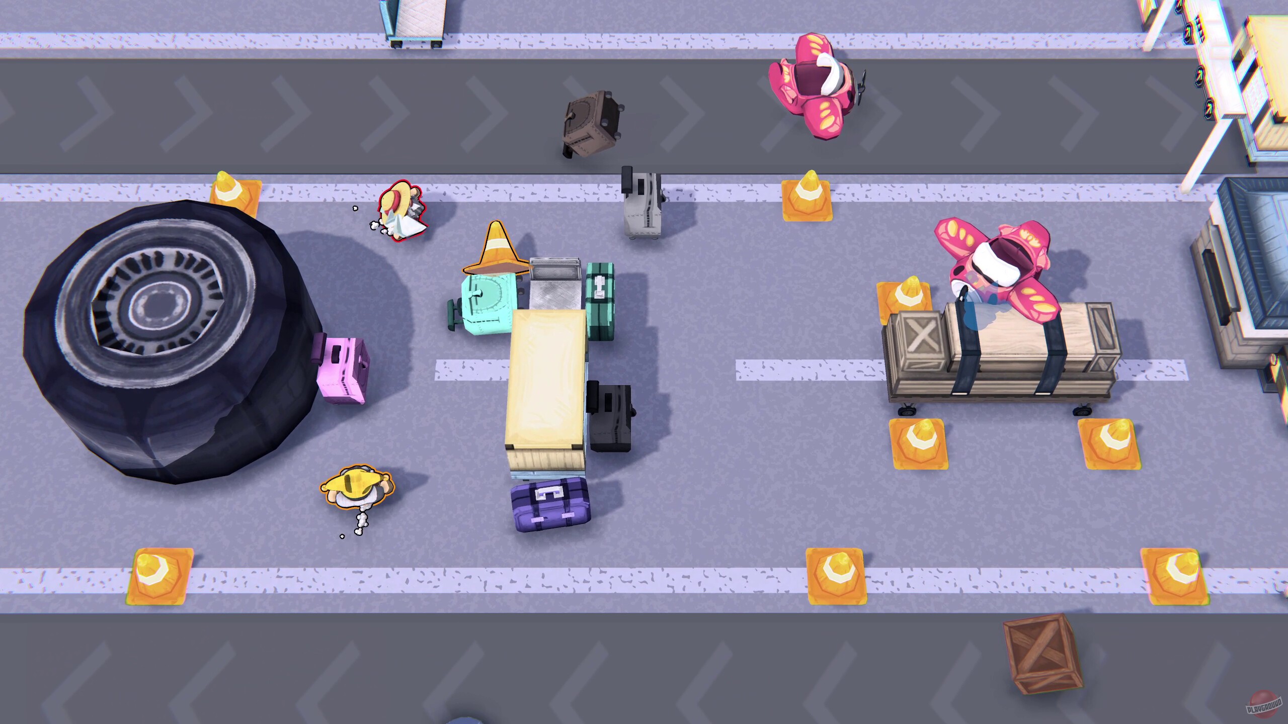 Скриншот из игры Gnaughty Gnomes - 6