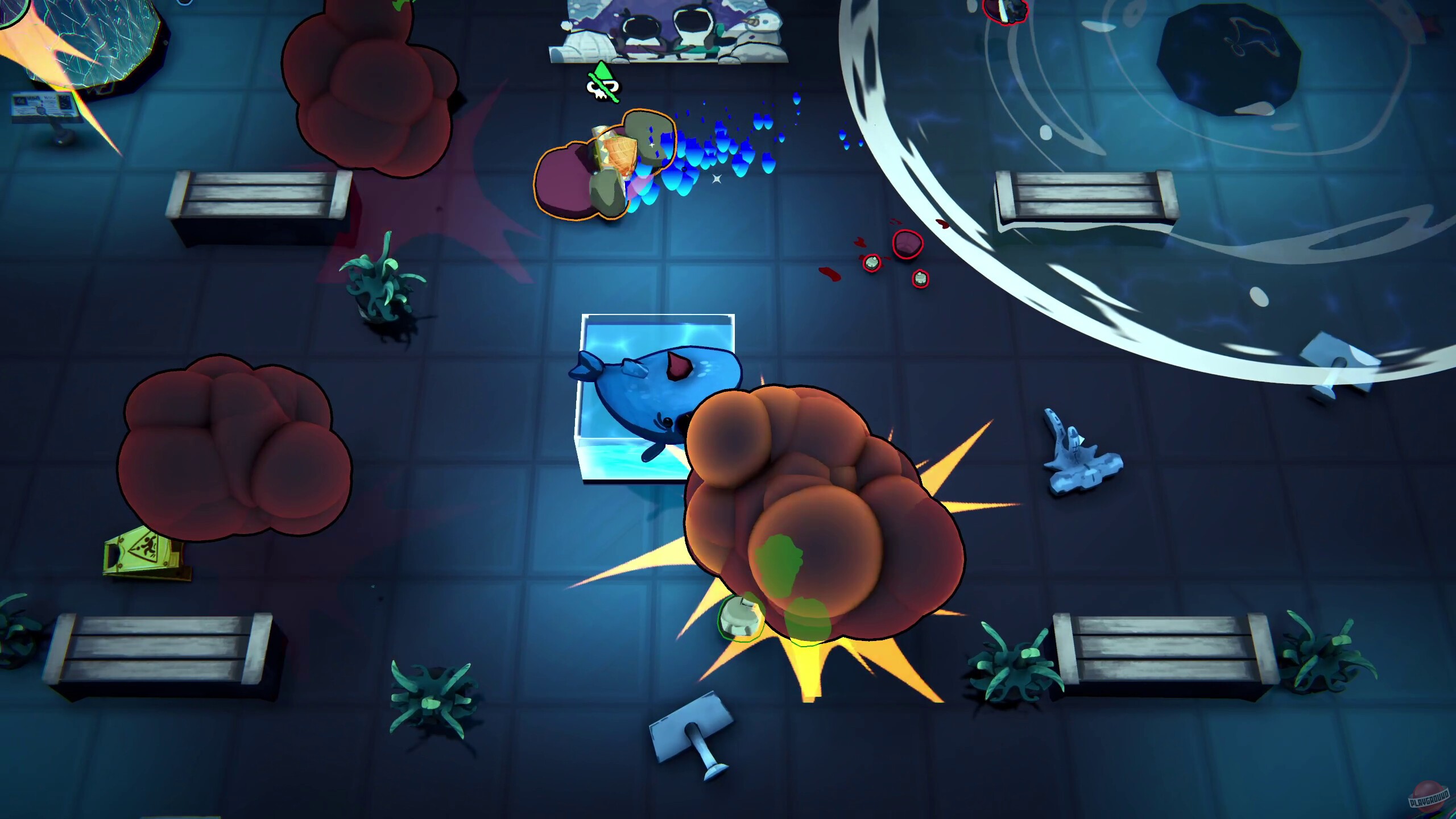 Скриншот из игры Gnaughty Gnomes - 8