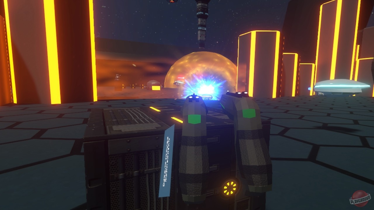 Скриншот из игры Orbital Strike: Arena - 5