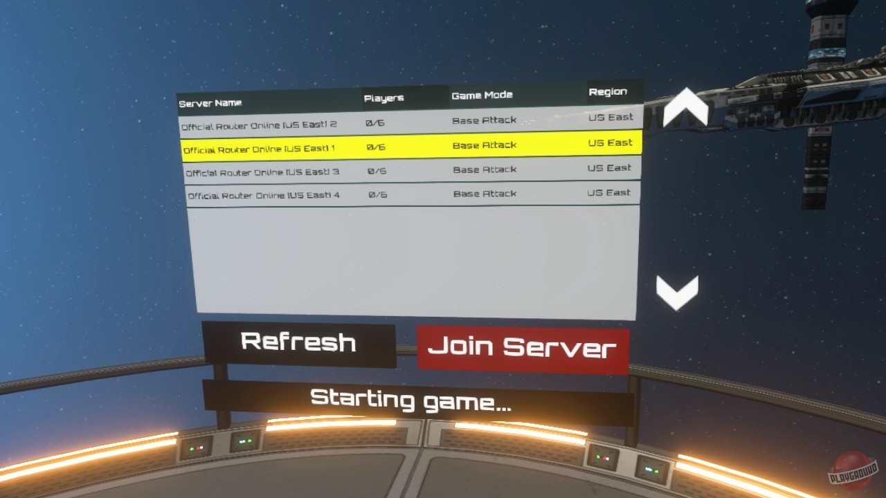 Скриншот из игры Orbital Strike: Arena - 2