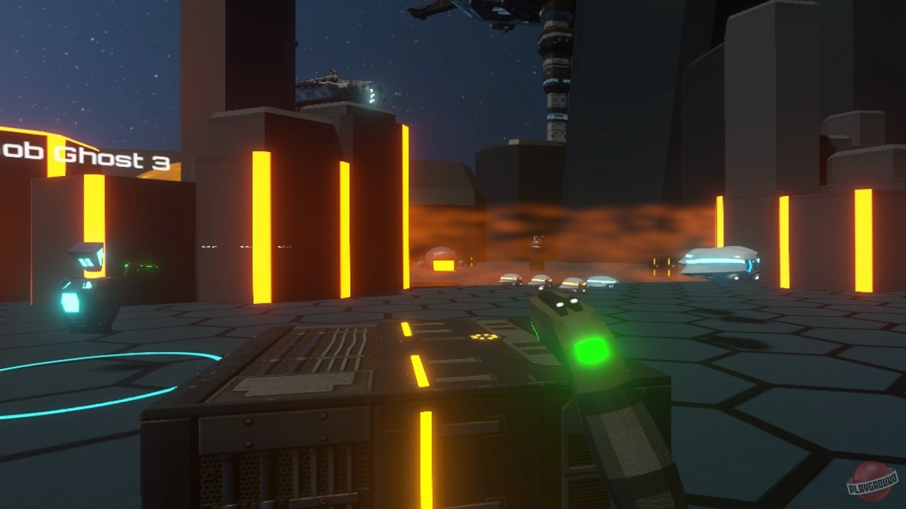 Скриншот из игры Orbital Strike: Arena - 7