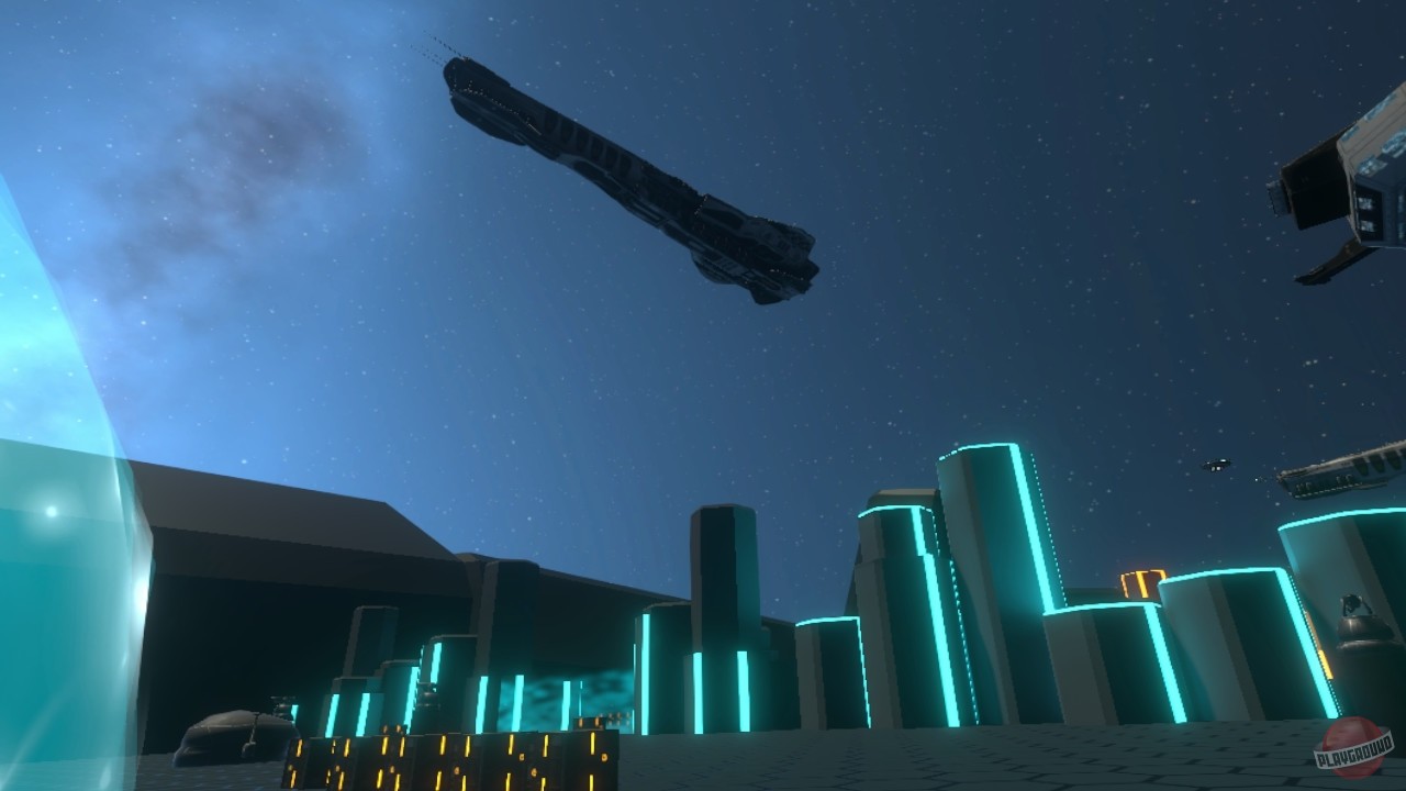 Скриншот из игры Orbital Strike: Arena - 1