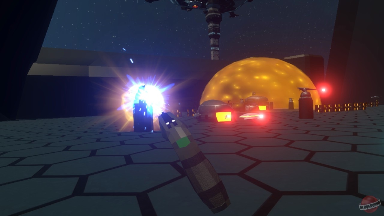 Скриншот из игры Orbital Strike: Arena - 3