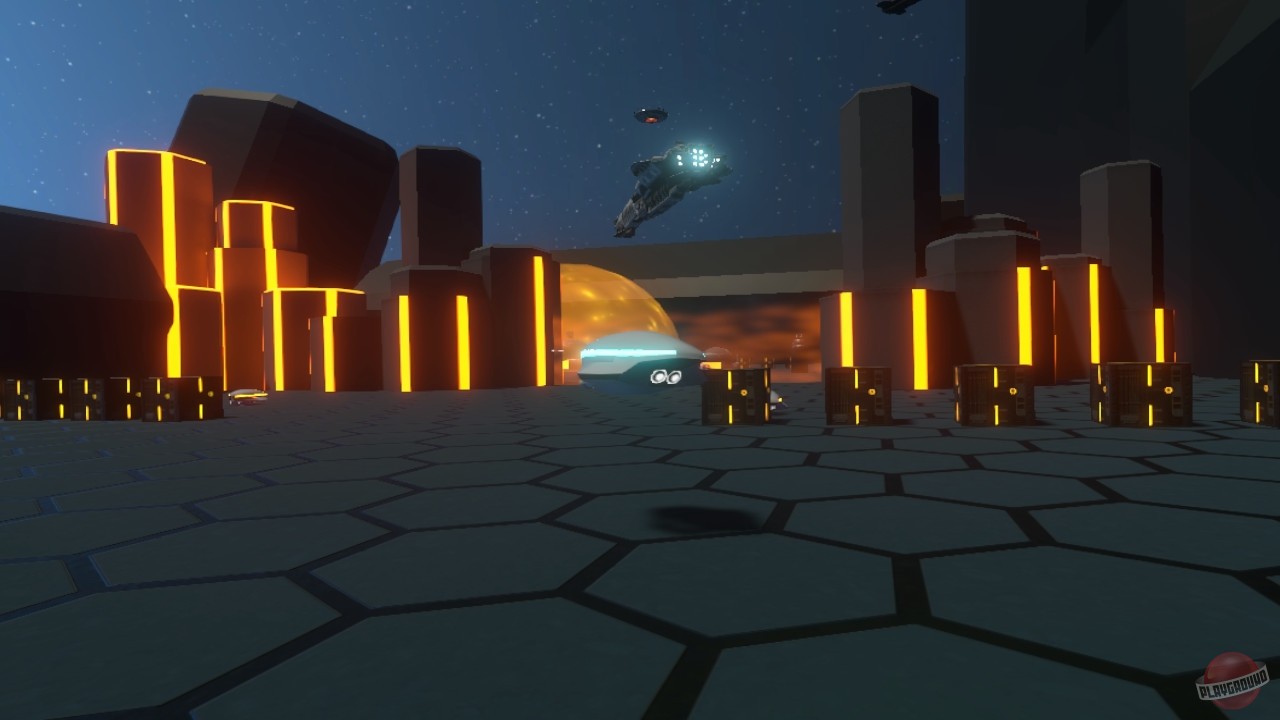 Скриншот из игры Orbital Strike: Arena - 6