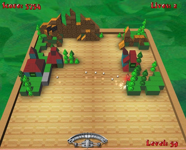 Скриншот из игры Ballistik - 9