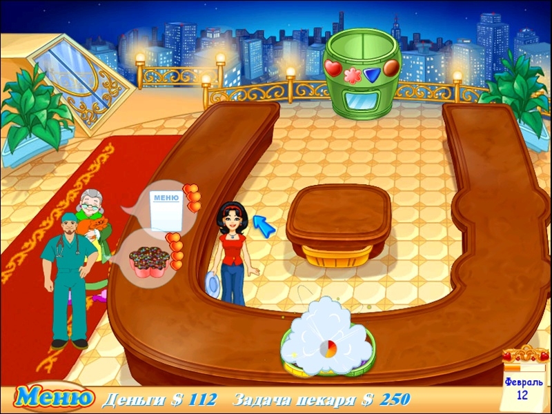 Скриншот из игры Cake Mania 2 - 6