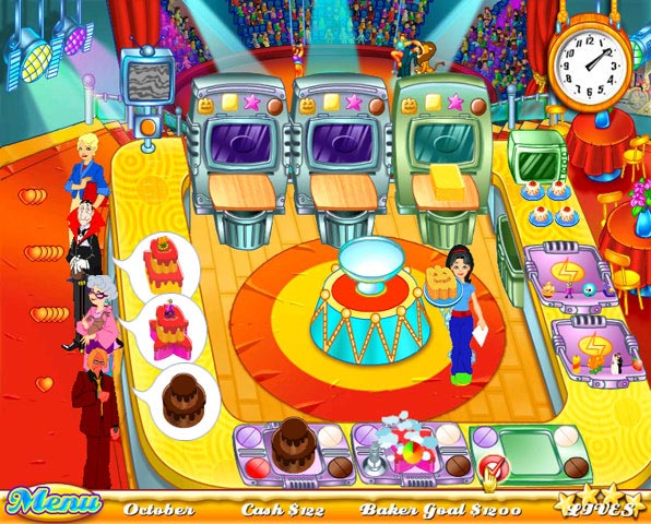 Скриншот из игры Cake Mania - 20