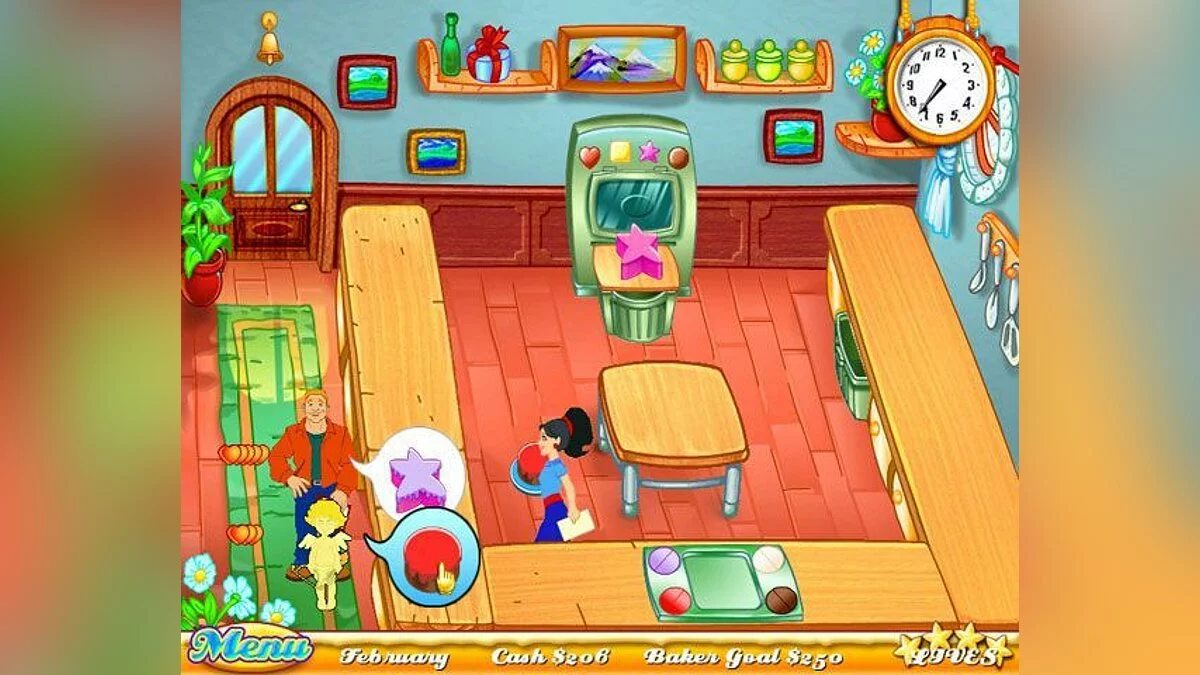 Скриншот из игры Cake Mania - 19