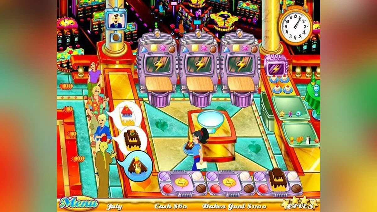 Скриншот из игры Cake Mania - 17