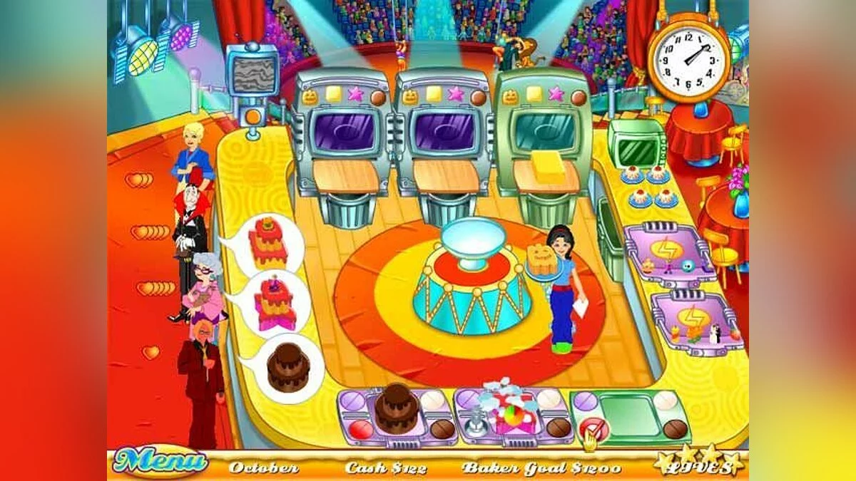 Скриншот из игры Cake Mania - 14