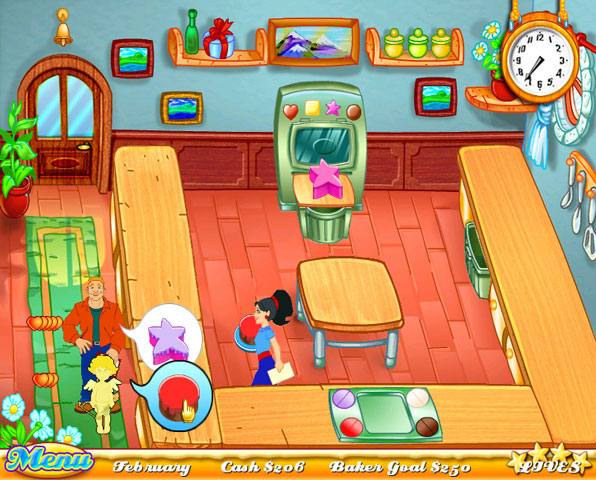Скриншот из игры Cake Mania - 18