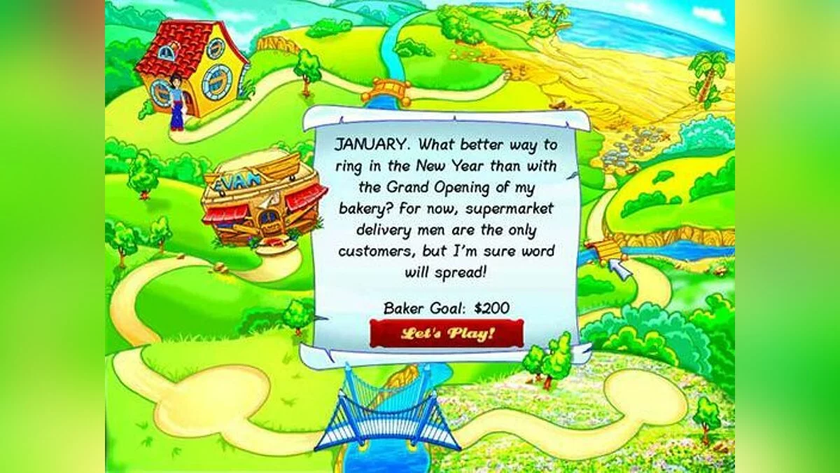 Скриншот из игры Cake Mania - 12