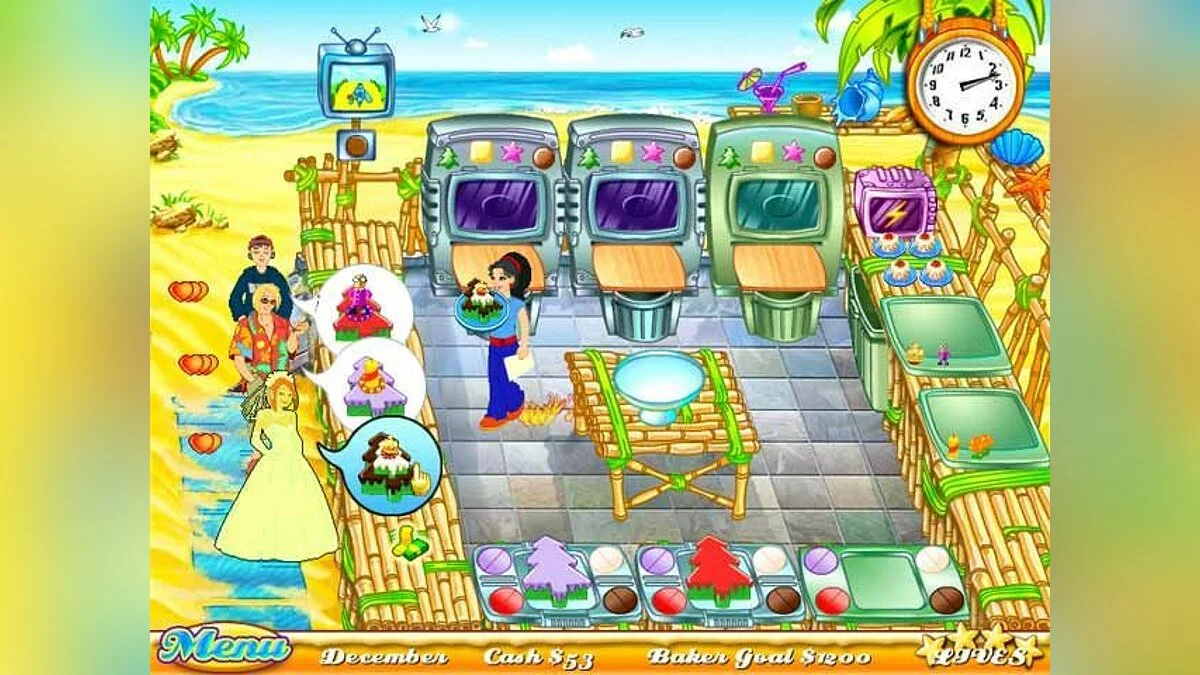 Скриншот из игры Cake Mania - 7