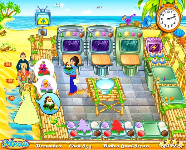 Скриншот из игры Cake Mania - 9