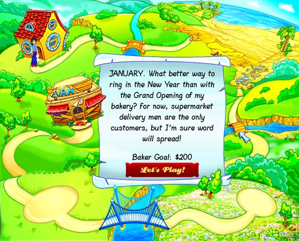 Скриншот из игры Cake Mania - 5