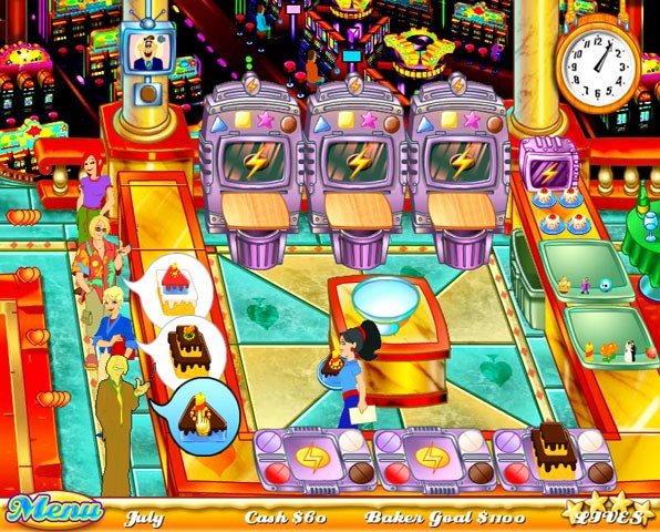 Скриншот из игры Cake Mania - 6