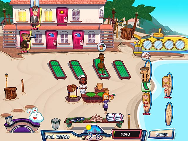 Скриншот из игры Chloes Dream Resort - 17