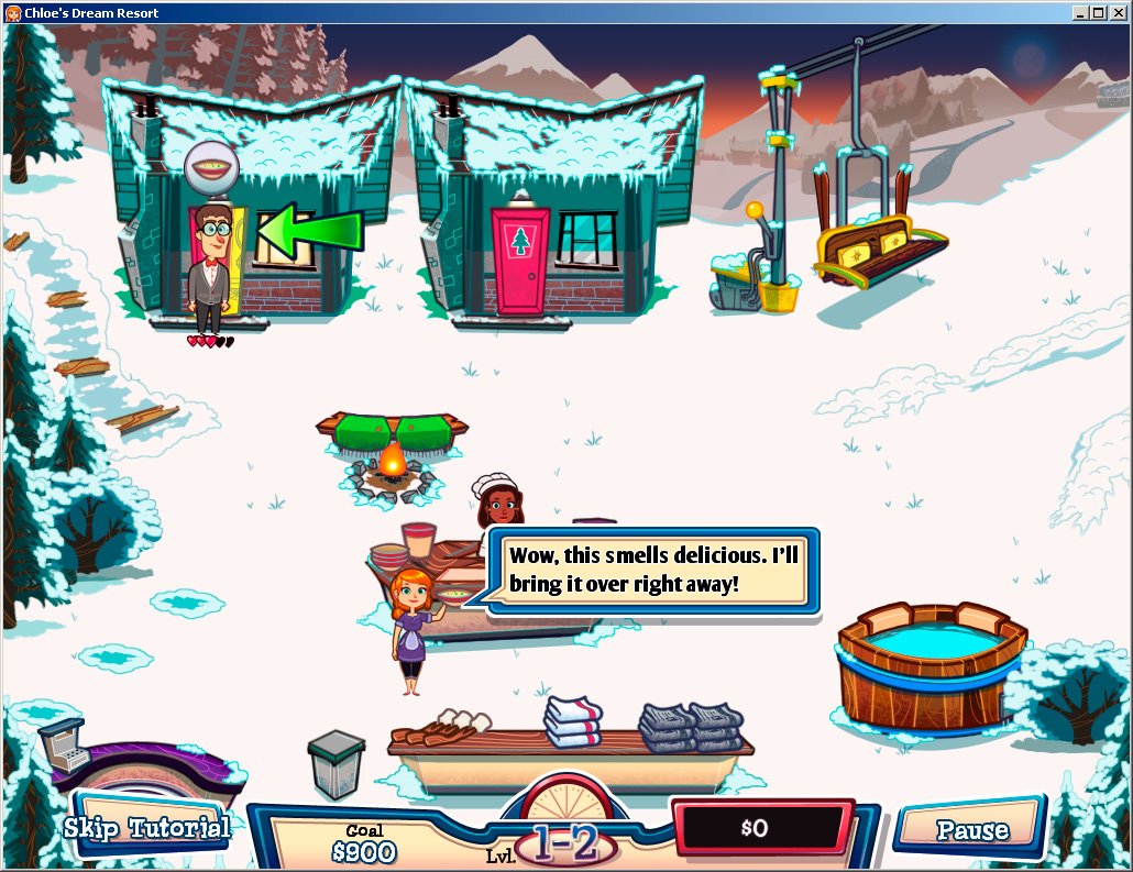 Скриншот из игры Chloes Dream Resort - 14