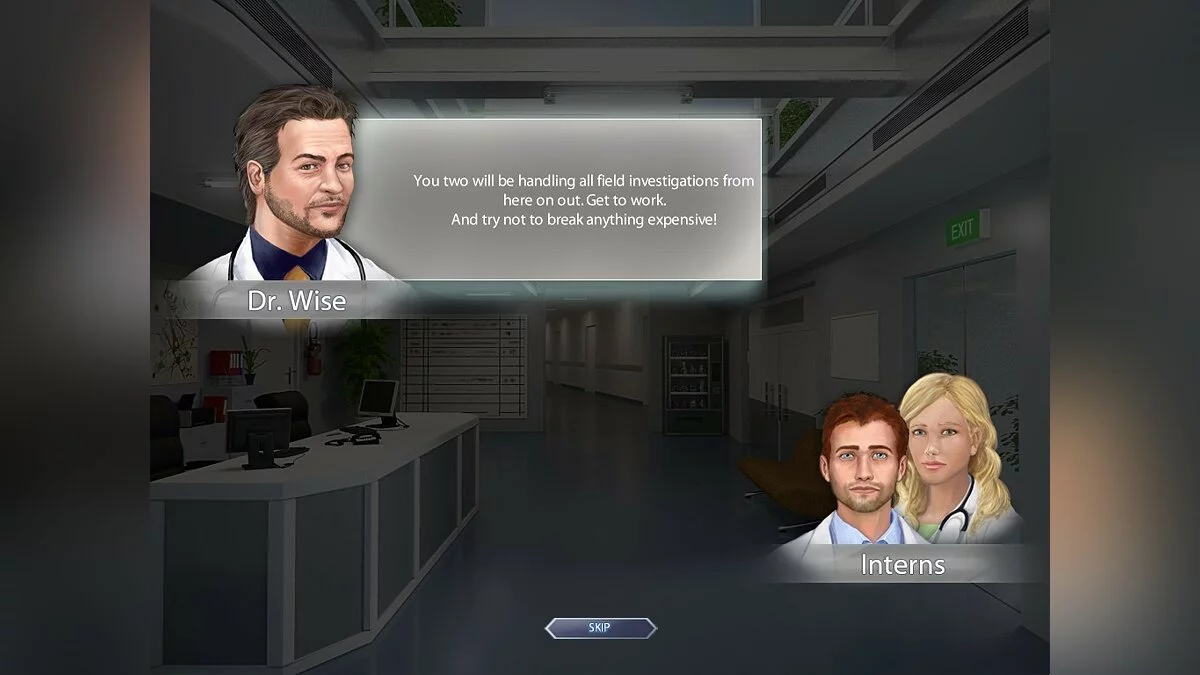 Скриншот из игры Dr Wise: Medical Mysteries - 13
