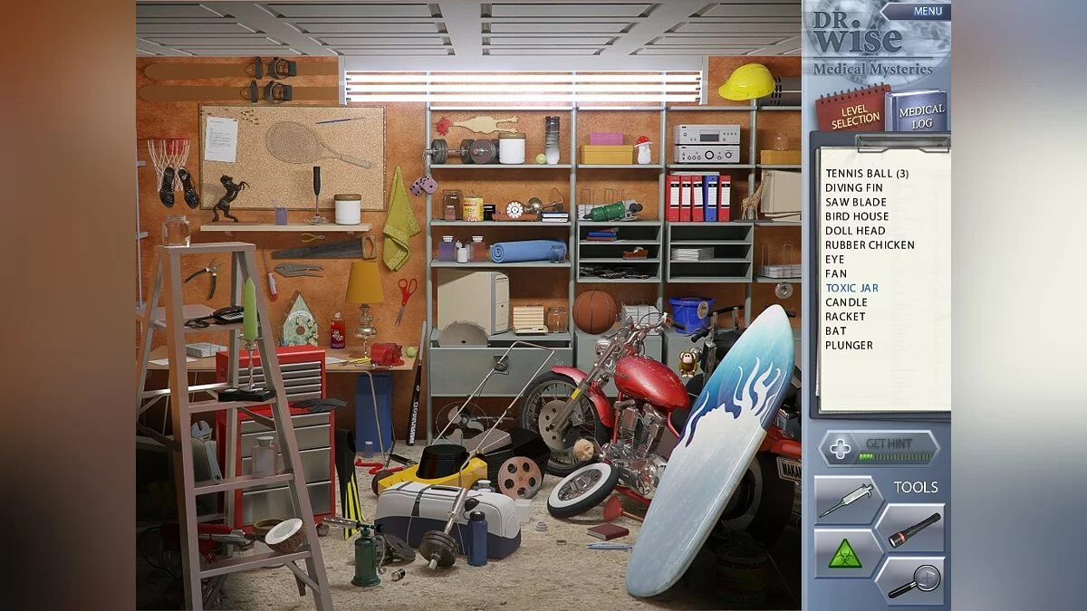 Скриншот из игры Dr Wise: Medical Mysteries - 7