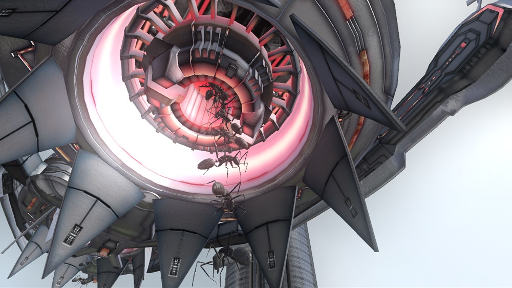 Скриншот из игры Earth Defense Force 2017 - 12