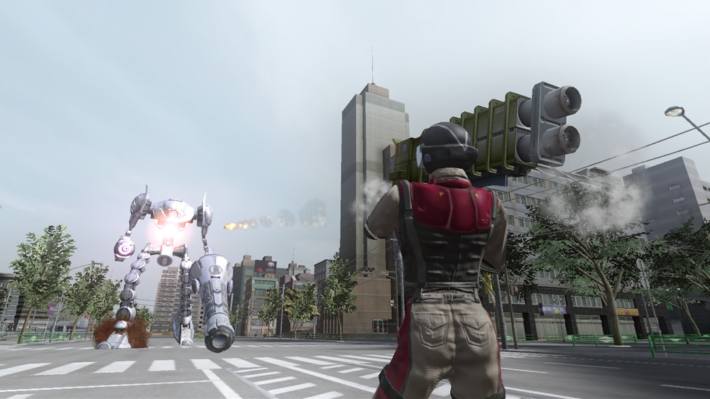Скриншот из игры Earth Defense Force 2017 - 24