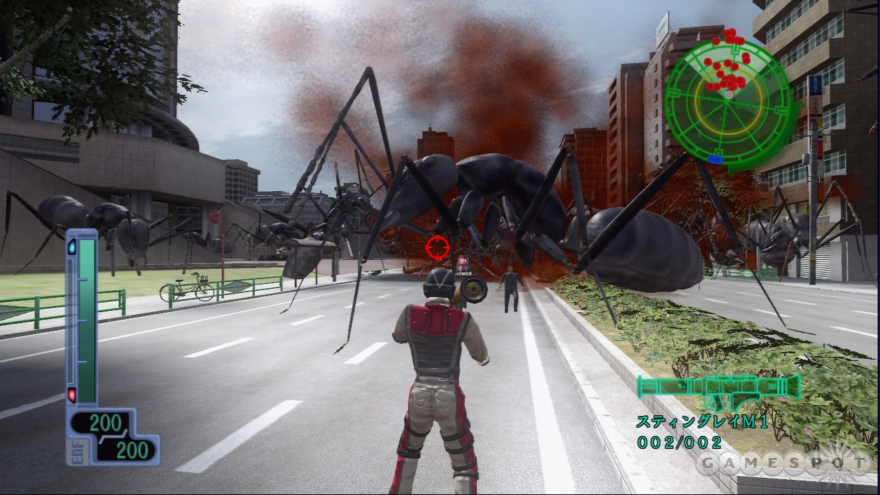 Скриншот из игры Earth Defense Force 2017 - 63