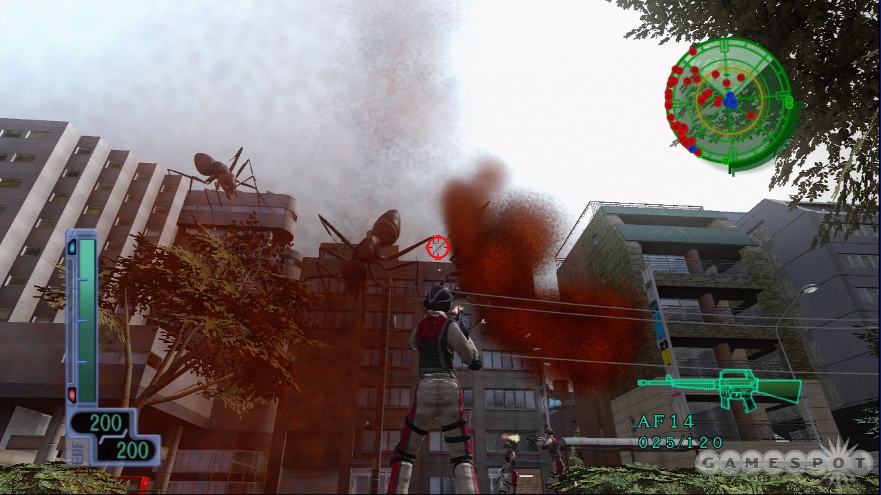 Скриншот из игры Earth Defense Force 2017 - 48