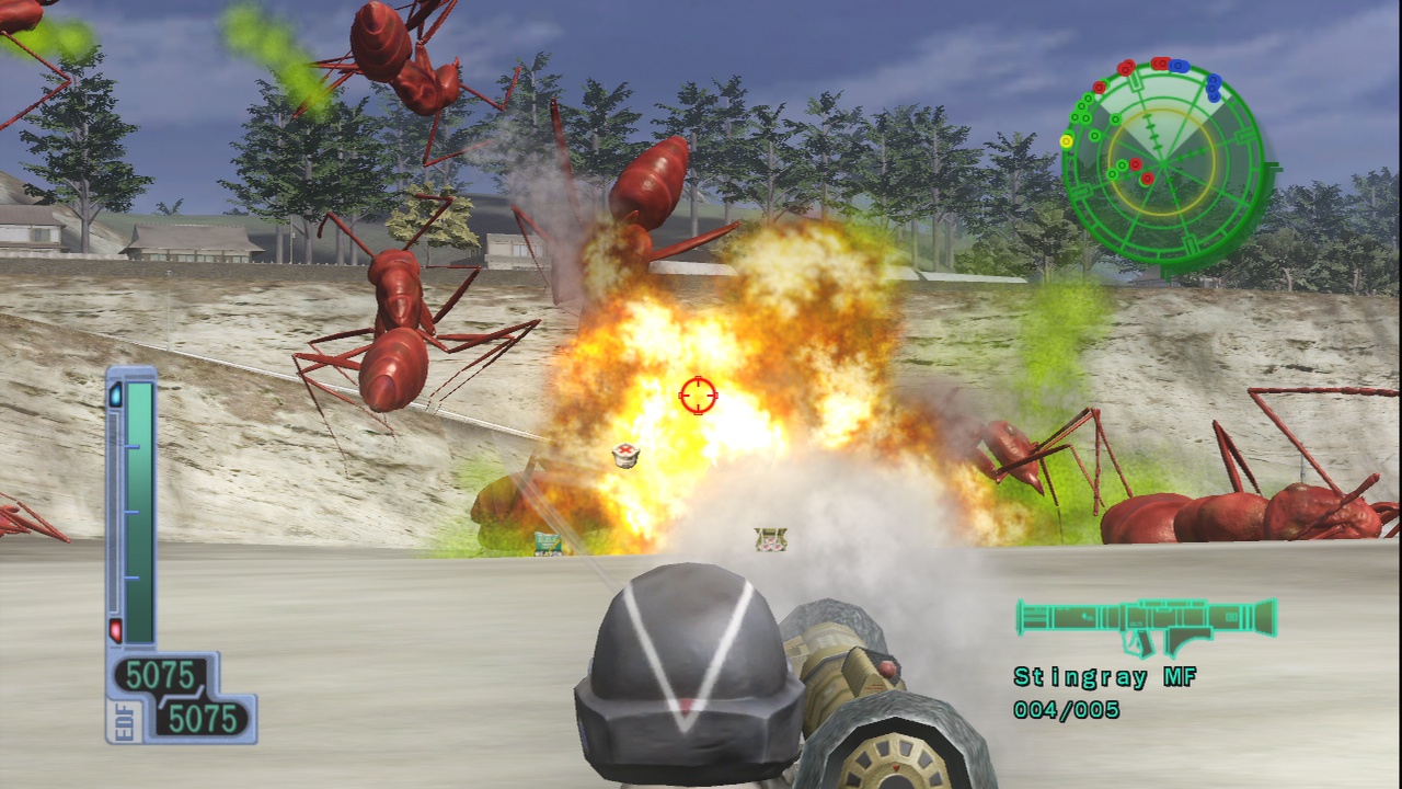 Скриншот из игры Earth Defense Force 2017 - 85